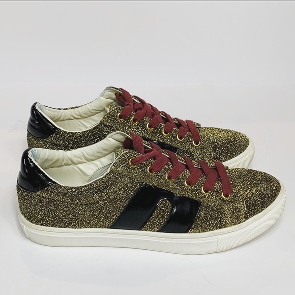 steve madden glitter sneakers